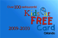 Kids Eat Free Card